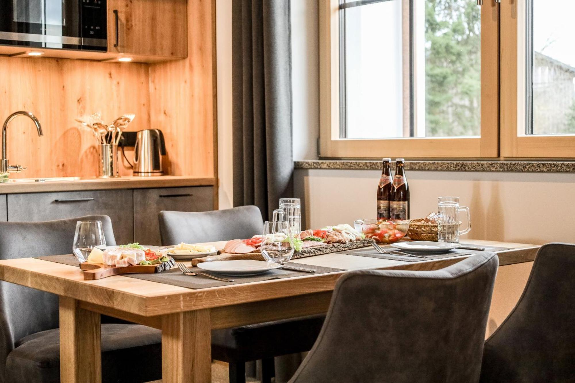 Hoera'S Apartments Hammerbergblick Münchberg Zewnętrze zdjęcie