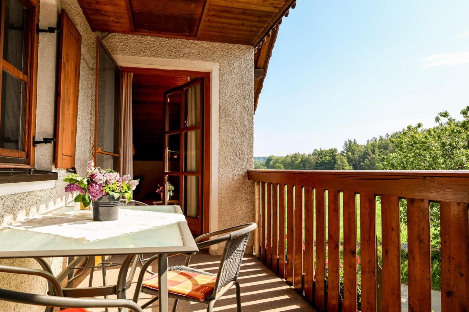 Hoera'S Apartments Hammerbergblick Münchberg Zewnętrze zdjęcie